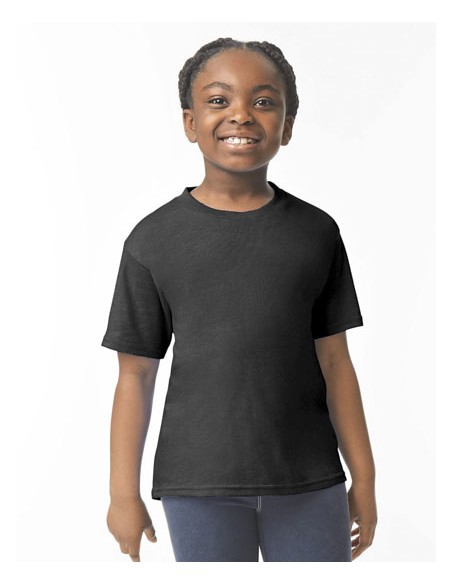GIL-64000B-Softstyle® Youth T-Shirt 2